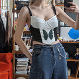 Printed Sexy Camisole Top