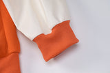 Orange Baseball Jacket