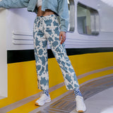 Autumn Casual Lace-Up Casual Pants