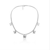 Single layer Butterfly Pendant