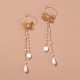 Butterfly Tassel Type C Ear
