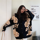 Winter Loose Lazy Cardigan