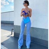 Hot Stretch Denim Pants