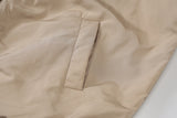 Stand Collar Zipper American Baseball Jacket