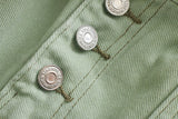 style high waist casual shorts