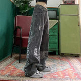 Street Hip Hop Retro Jeans