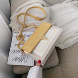 Korean Style Texture Shoulder Bag