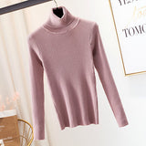 Turtleneck sweater