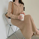 Long Knitted Dress