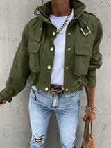 Autumn And Winter Motorcycle Jacket