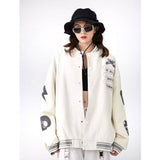 Loose Casual Baseball Jacket