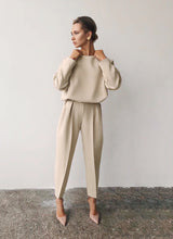Stylish deluxe two-piece