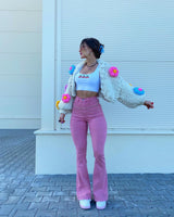 Streetwear Y2k Flared Jeans