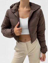 Retro Short Padded Coat