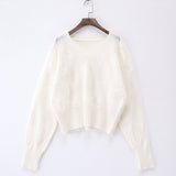 All-match Short Knit Sweater