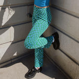 Wid Leg Loose Flare Pants