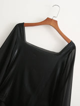 Leather Bodysuit