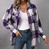 Plaid Shirt Plaid Jacket