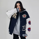 Blue Basketball Jacket