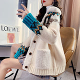 Thickened Christmas Cardigan