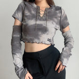 Sense Chain-cut T-shirt