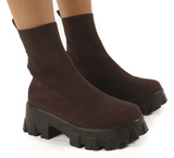 Mid-tube Boots