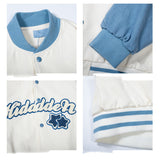Retro Loose Stitching Jacket