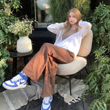 Retro Brown Pants