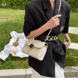 Woven Ladies Shoulder Bag