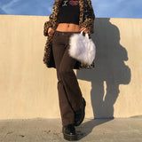 Skinny Flared Pants