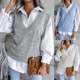 Hollow Leaf Casual Knitted Sweater