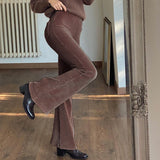 Corduroy Micro Trousers