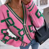 Knitted Loose Sweater Cardigan