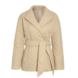 Mid-length casual cotton jacket