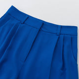 Wide Legs Casual Trousers