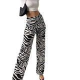 Wid Leg Loose Flare Pants