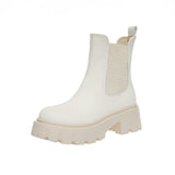 British Style Mid Tube Boots