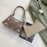 Lace Underarm Bag