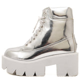 Super Texture Rock Female Boots