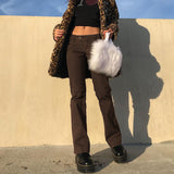 Skinny Flared Pants
