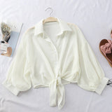 Summer sun protection cardigan