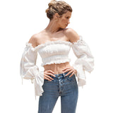 Short trim Blouse