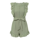 Sleeveless casual slim fit Jumpsuit