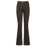 Skinny Flared Pants