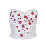 Flowers Tube Top