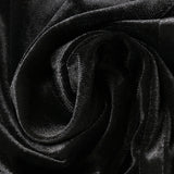Waist Suede Flared Sleeve Wrap Chest Hepburn Dress