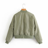 Bomber Jacket Plus Cotton Coat