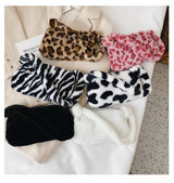 Plush Underarms One-shoulder Handbag