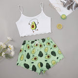 Shorts Sleep Home Clothes Suit