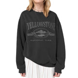 Round Neck Casual Long-sleeved Sweater